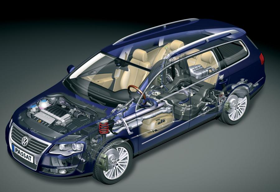  Volkswagen Passat Variant 2005 года  (фото 77 из 121)